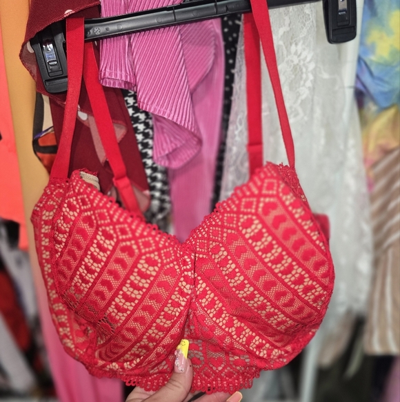 🍁🍂Adore Me 40ddd Heart Bra - Picture 2 of 4